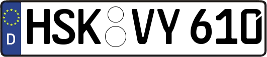 HSK-VY610