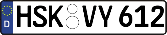 HSK-VY612