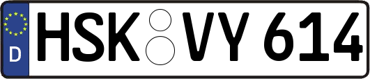 HSK-VY614