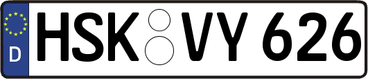 HSK-VY626