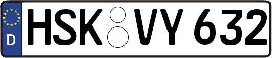 HSK-VY632