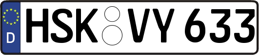 HSK-VY633