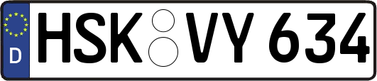 HSK-VY634