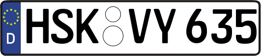 HSK-VY635