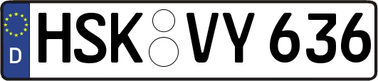 HSK-VY636