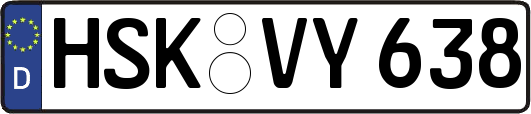 HSK-VY638