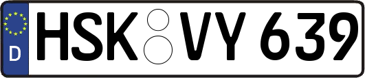 HSK-VY639