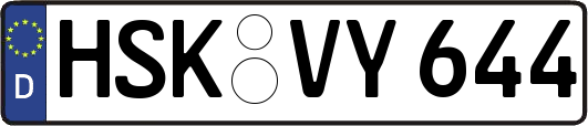 HSK-VY644