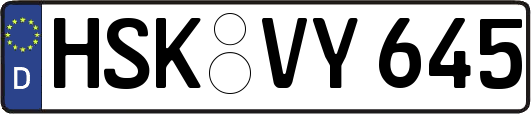 HSK-VY645