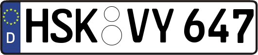 HSK-VY647