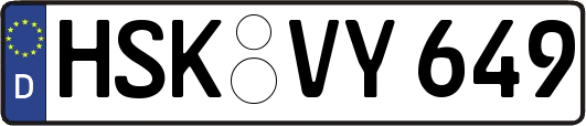 HSK-VY649
