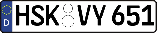 HSK-VY651