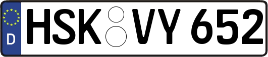 HSK-VY652