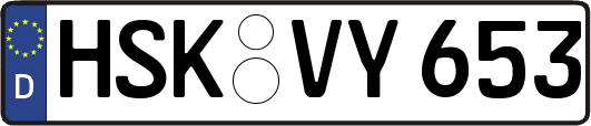 HSK-VY653