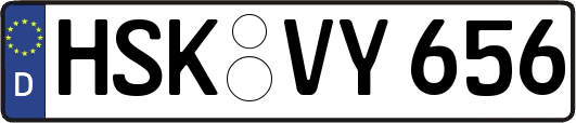 HSK-VY656