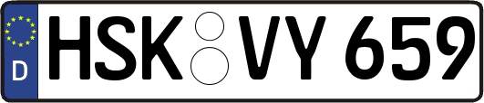 HSK-VY659