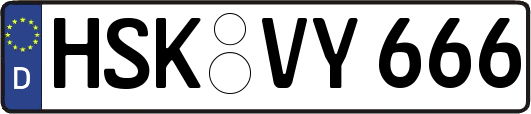 HSK-VY666