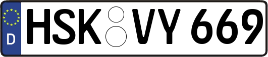 HSK-VY669