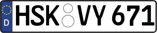 HSK-VY671