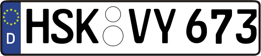 HSK-VY673