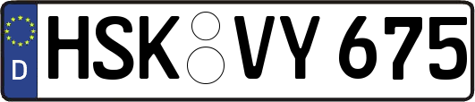 HSK-VY675