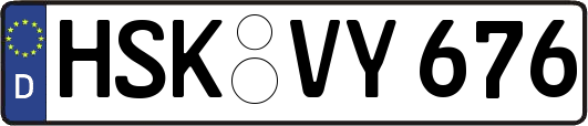 HSK-VY676