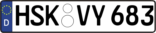 HSK-VY683