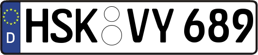 HSK-VY689