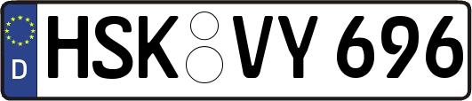 HSK-VY696