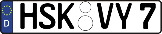 HSK-VY7