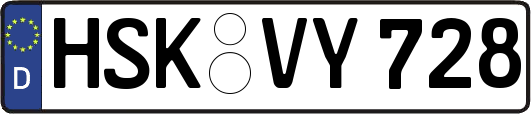HSK-VY728