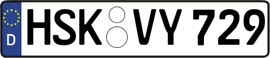 HSK-VY729