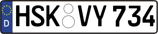 HSK-VY734