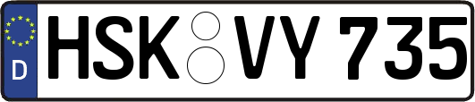 HSK-VY735