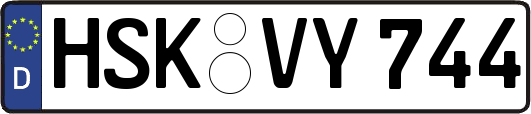 HSK-VY744