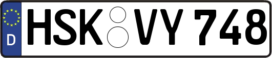 HSK-VY748