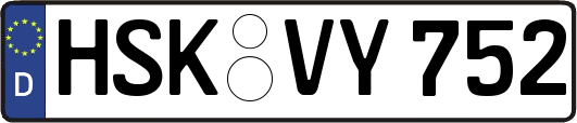 HSK-VY752