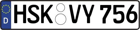 HSK-VY756
