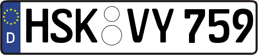 HSK-VY759