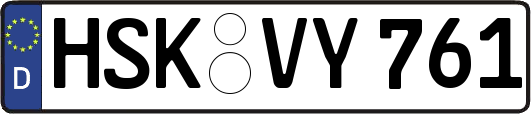HSK-VY761