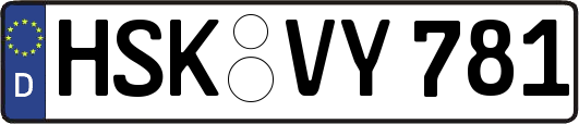 HSK-VY781