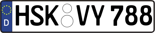HSK-VY788