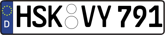 HSK-VY791