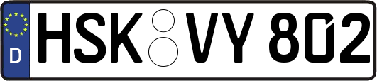 HSK-VY802