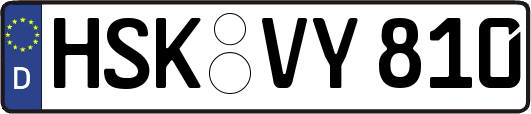 HSK-VY810