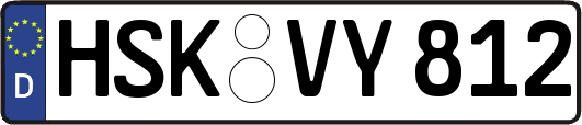 HSK-VY812