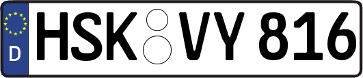 HSK-VY816