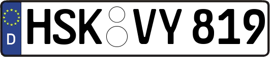 HSK-VY819