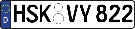 HSK-VY822