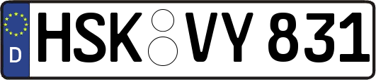 HSK-VY831